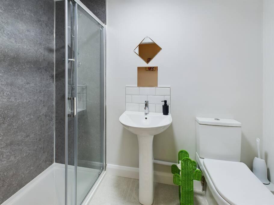 Contemporary 2-Bedroom Apartment Белфаст Экстерьер фото